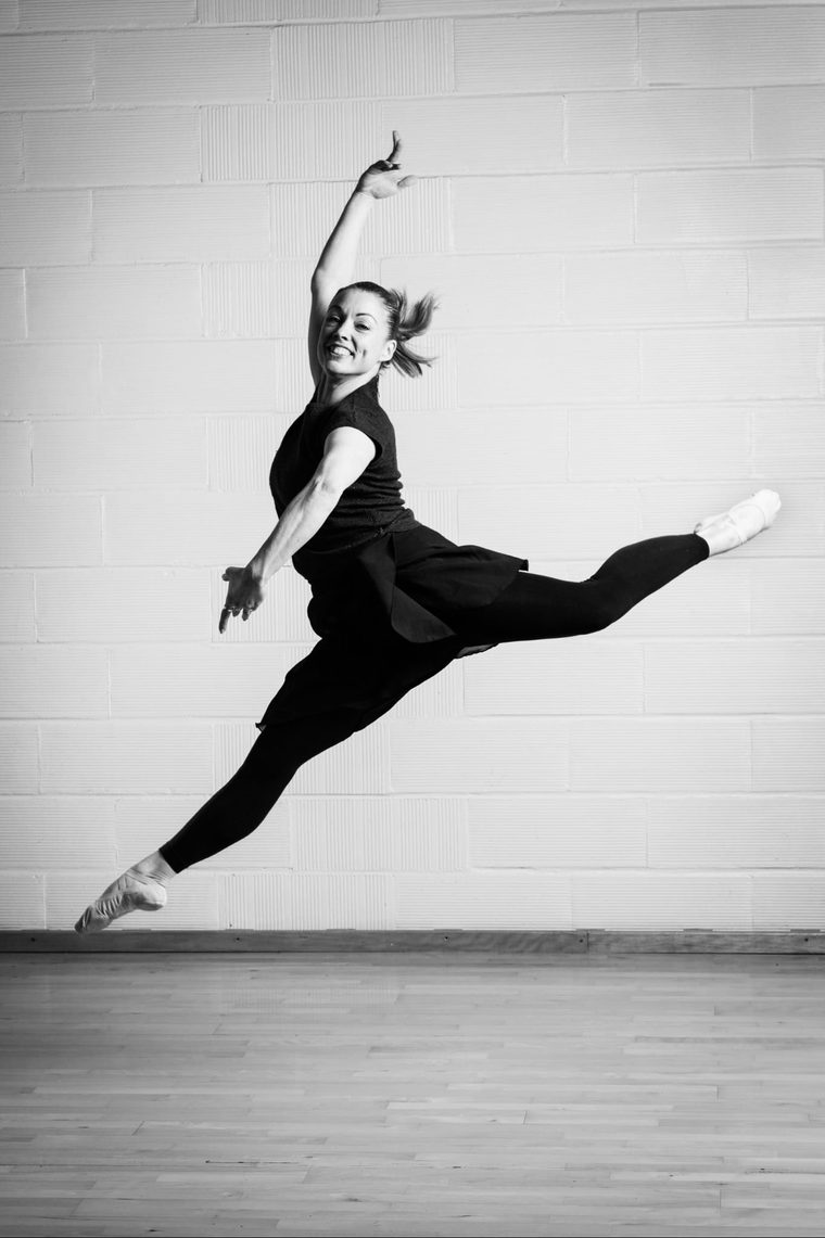 Adeline, professeure à Temps Danse de l’Erdre
